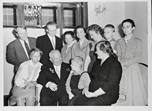 Nikita Khrushchev with His Family
