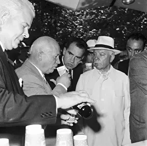 Nikita Khrushchev Introduced to Pepsi-Cola