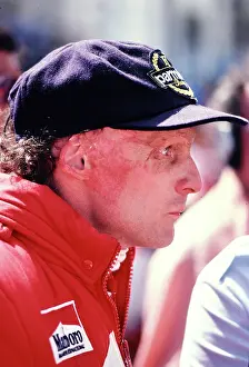 Formula One Prints: Nikki Lauda