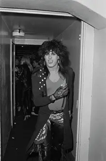 Huty25216 Prints: Nikki Sixx