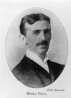 The Illustrated London News (ILN) Collection: Nikola Tesla