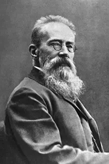 Eyeglasses Prints: Nikolay Andreyevich Rimski-Korsakov