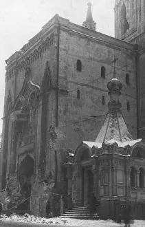 Russian Revolution (1917-1922) Collection: Nikolsky Gate