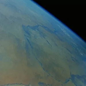 The Nile From Space