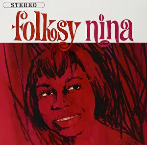 Nina Simone Folksy Nina Album Cover