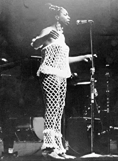 Nina Simone at the Newport Jazz Festival