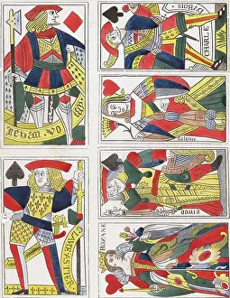 Nineteenth Century French Playing Cards
