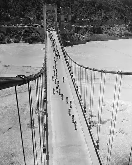 Bicycling Prints: Nineteenth Lap of the 1951 Tour de France