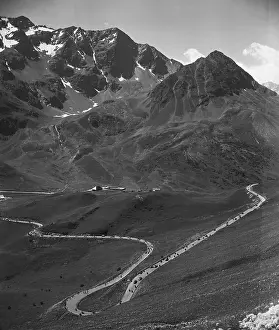 Bicycling Prints: Nineteenth Lap of the 1954 Tour de France