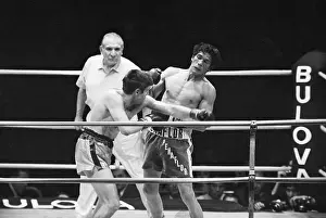 Nino Benvenuti And Carlos Monzon