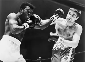 Nino Benvenuti Punches Emile Griffith During Middleweight Title Match