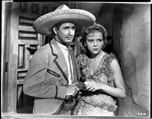 Nino Martini, Ida Lupino in The Gay Desperado