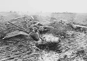 US Ninth Army Prepares to Cross to Roer River 1945