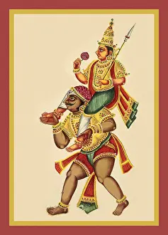 Album Prints: Nirruti, guardian of the south-west