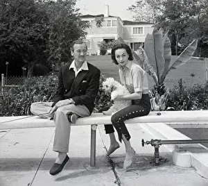 The Nivens With Poodle Tosca