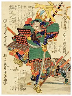 Yoroi Prints: Niwa Goroza Chochohide