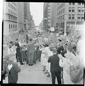 Nixon Campaigns in New York