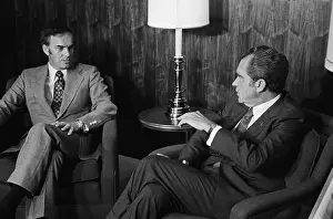 San Clemente Prints: Nixon and Governor Evans