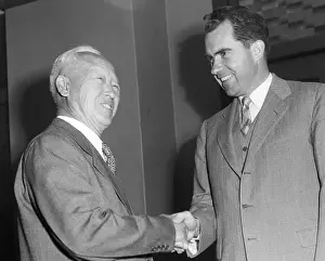 Seoul Prints: Nixon Meets Syngman Rhee In Capital