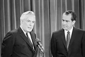 Nixon Nominates Warren Burger for Supreme Court