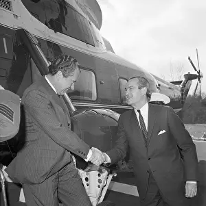 Directors Prints: Nixon Shaking Hands with Richard Helms