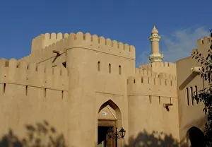 Adobe Collection: Nizwa fort, Oman
