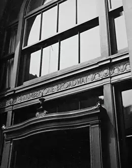 Huty35462 Prints: No. 1 Broadway, Lower Manhattan, NYC