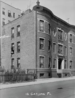 Huty35464 Prints: No. 16 Gatling Place, Brooklyn, NYC