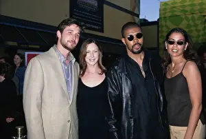 Huty33556 Prints: Noah Wyle And Eriq La Salle Attend Out of Sight Premiere