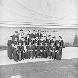 Anderson Prints: Nobel Laureates Pose For Picture