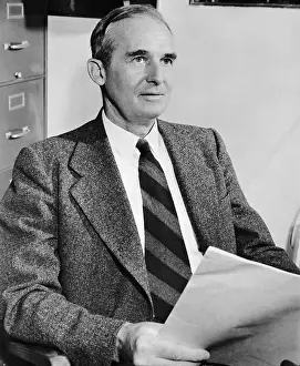 Berkeley Prints: Nobel Peace Prize of Chemistry Winner Dr Giauque