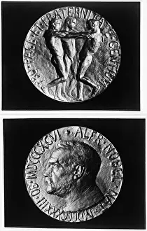 Winning Prints: Nobel Peace Prize Medal
