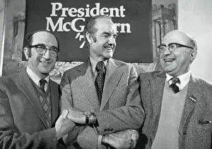 Nobel Prize Scientists Joining Hands with George McGovern