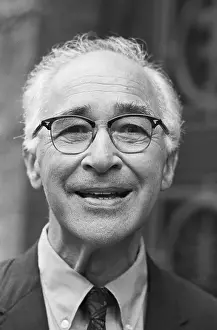 Biologist Prints: Nobel Prize Winner Dr. George Wald