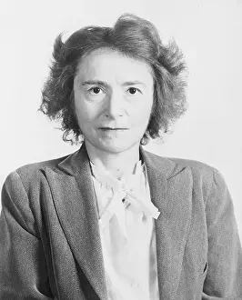 Nobel Prize Winner Dr. Gerty Cori