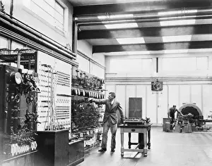 Instrument Panel Prints: Nobel Prize Winner Pyotr Kapitsa