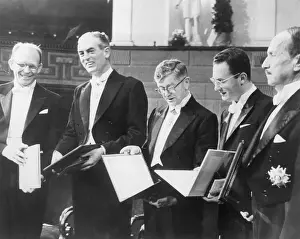 Zoologist Prints: Nobel Prize Winners Of 1960
