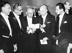 Five Nobel Prize Winners in 1961
