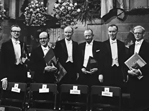 Nobel Prize Winners of 1962