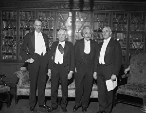 Four Nobel Prize Winners