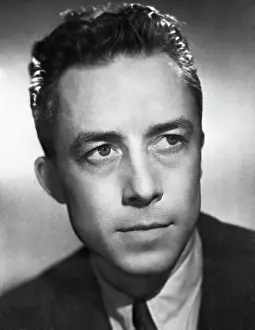 Algerian Prints: Nobel Prize Winning Author Albert Camus
