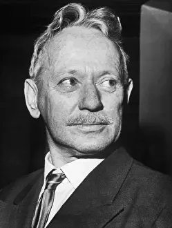Nobel Prize Winning Novelist Mikhail Sholokhov