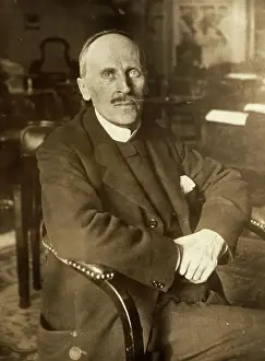 Nobel Prize Winning Novelist Romain Rolland