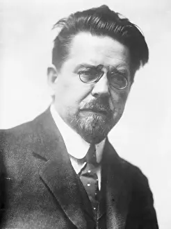 Pince Nez Prints: Nobel Prize Winning Novelist Wladyslaw Stanislaw Reymont