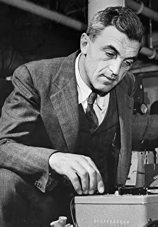 Nobel Prize Winning Physicist Felix Bloch