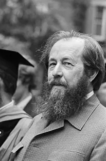 Graduation Prints: Nobel Prize Winning Writer Aleksandr Solzhenitsyn
