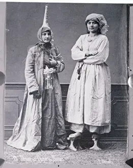 Noble Lady with Maidservant