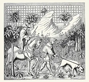 Noble Prints: Nobleman in Hunting Costume
