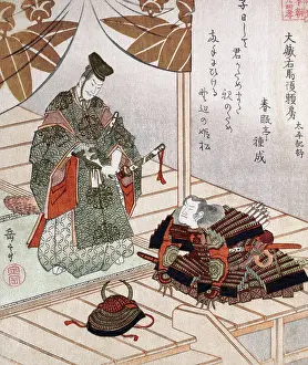 Armor Prints: Nobleman & warrior