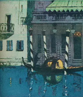 Transport Prints: Nocturne c1924